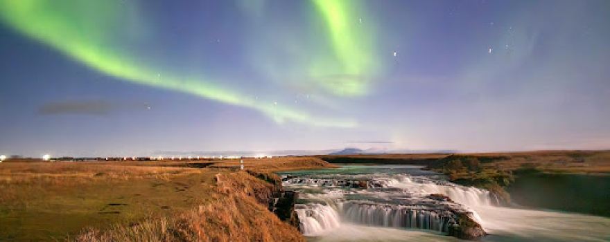 Ægissíðufoss Waterfall