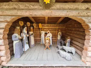 Wooden Sculpture park Cesnuliu sodyba, A. Cesnulio imone