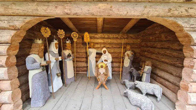 Wooden Sculpture park Cesnuliu sodyba, A. Cesnulio imone