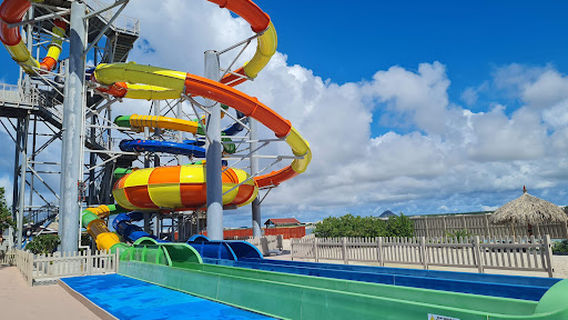 Sea Trek Underwater Helmet Walk at De Palm Island
