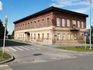 Palekh art workshops (the old building)