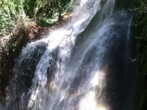 Velilla waterfall