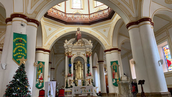 Parque Principal - Zapatoca