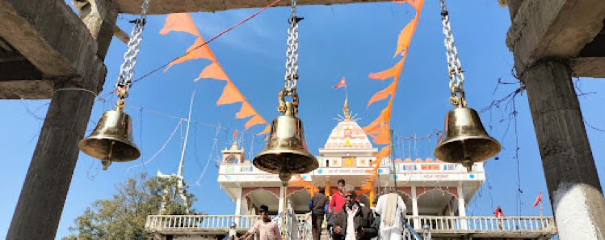 Hanuman Mandir (Sarsod Fatak)