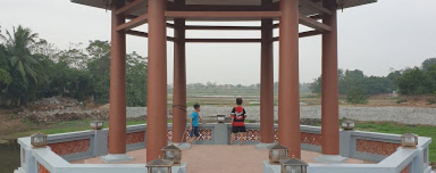 Sân vân động xã xuân lũng