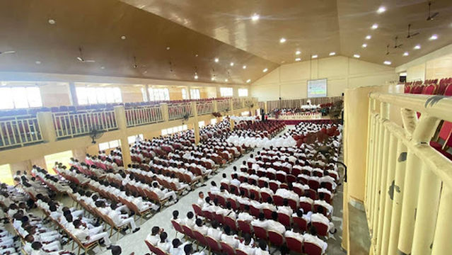 GSTS Assembly Hall