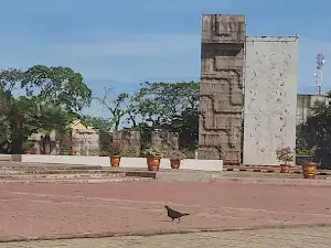 Roundabout garden Sekayu