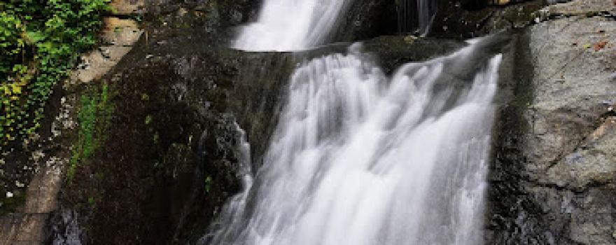 Small Makhuntseti Waterfall