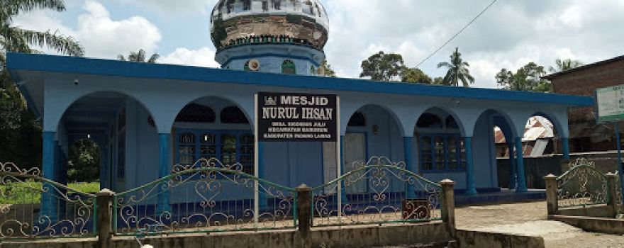 Masjid Nurul Ihsan Sigorbus julu