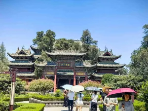 Yuncheng Guan Gong Hometown Cultural Tourism Scenic Area