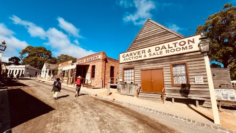 Ballarat travel destination