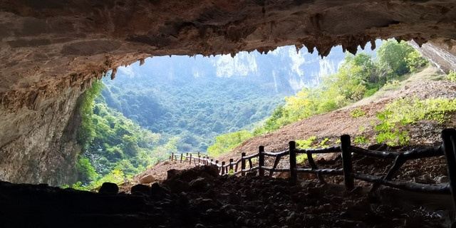 Haokun Lake - Zhulong Cave