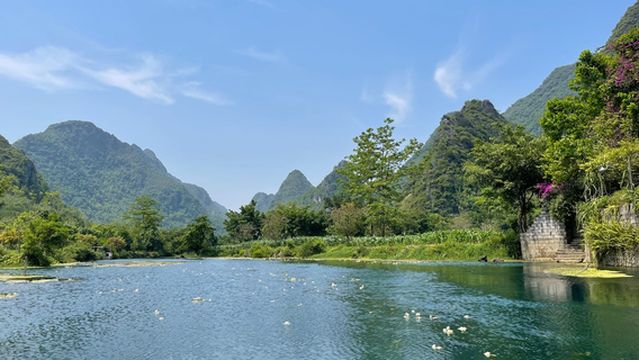 Du'an Chengjiang Water Conservancy Scenic Area