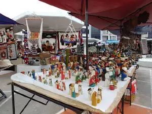 Plaza de Ponchos