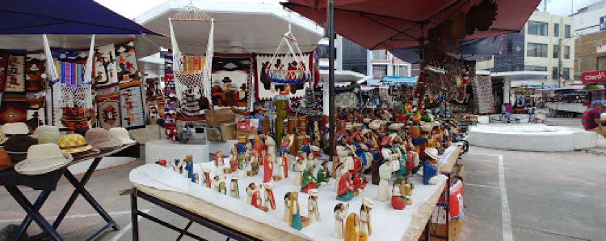 Plaza de Ponchos