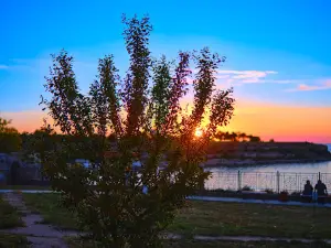 park imeni Hanny Akhmatovoi