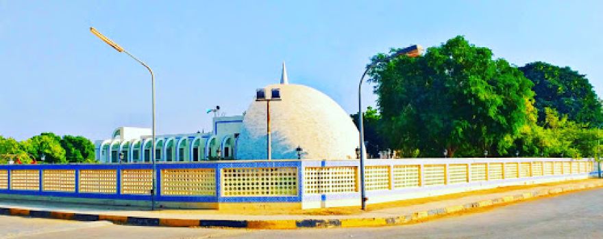 Uch Gas Field Masjid