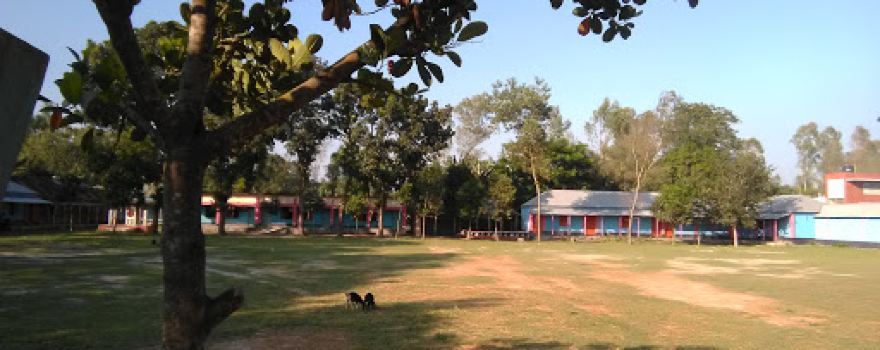 Bishwahorigacha Bohalgacha High School Play Ground