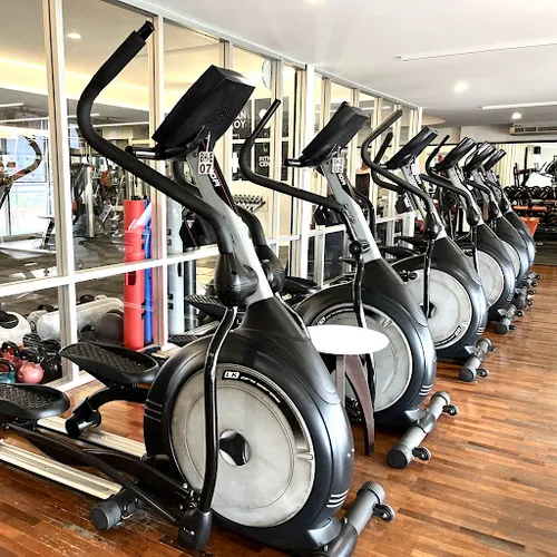 บ้านพลอย พระราม2 (BaanPloy Rama2) สระว่ายน้ำ ฟิตเนส ชาบู