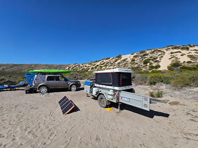 Little Bay camp site