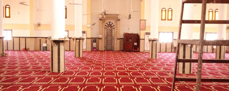 The new Badr mosque-Sahaba district