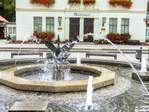 Springbrunnen Am Marktplatz - Arendsee