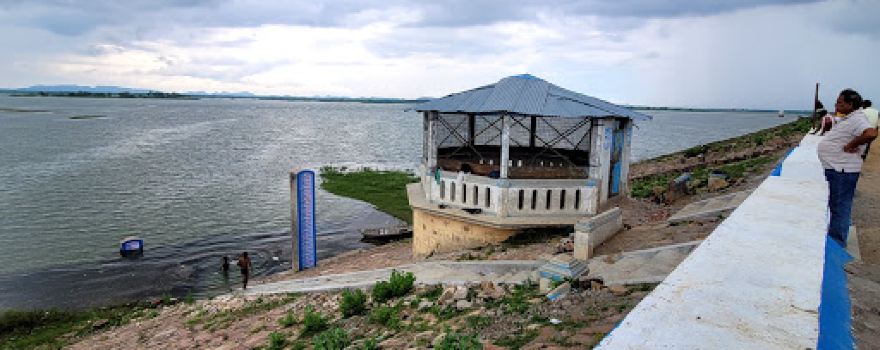 Arjun dam gate