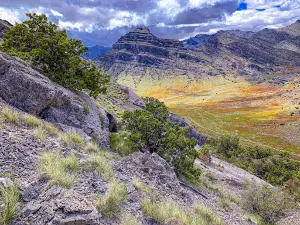 Silver Island Mountains Backcountry Byway
