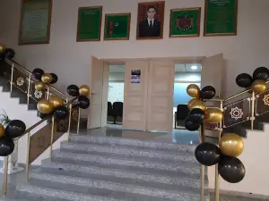 Turkmenabat medeniýet öýündäki kinoteatr (Туркменабат дом культуры Кинотеатр)