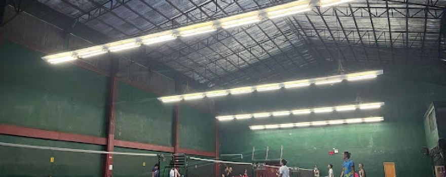 BBI Badminton Court