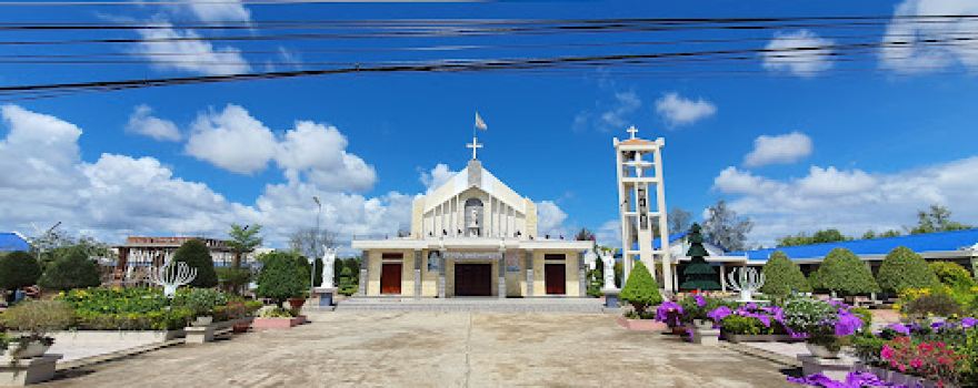 Nhà Thờ Giáo Xứ Bàu Sen