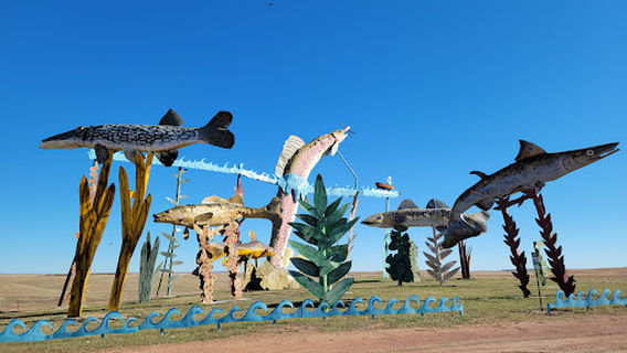 Enchanted Highway - Fisherman's Dream