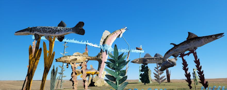 Enchanted Highway - Fisherman's Dream