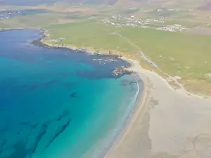 Spiggie Beach