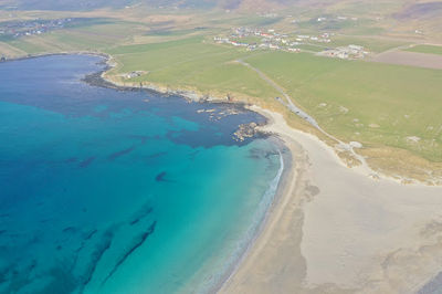 Spiggie Beach