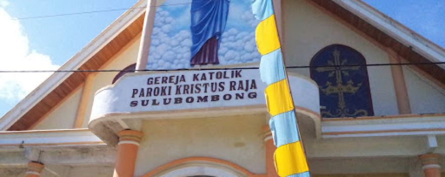 Gereja Katolik Kristus Raja Sulubombong