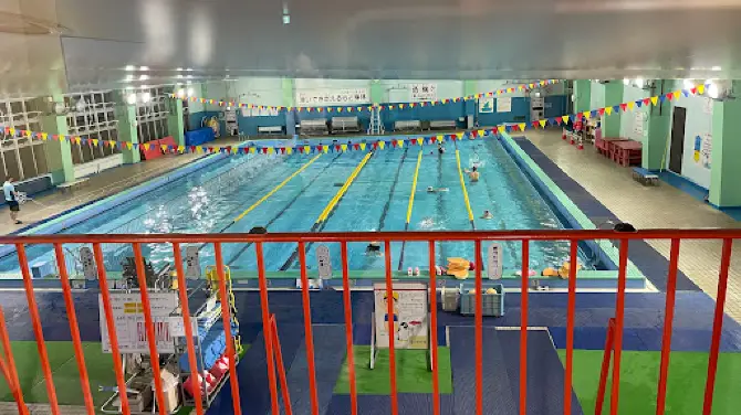 Fukuoka City Central City Pool