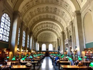 Boston Public Library - Central Library