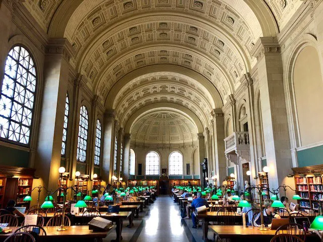 3_Boston Public Library - Central Library