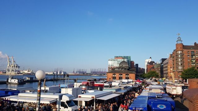 Hamburg Fish Market