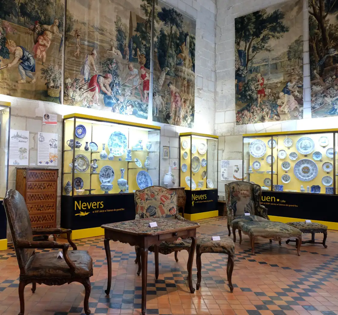 Hotels near Chateau de Saumur