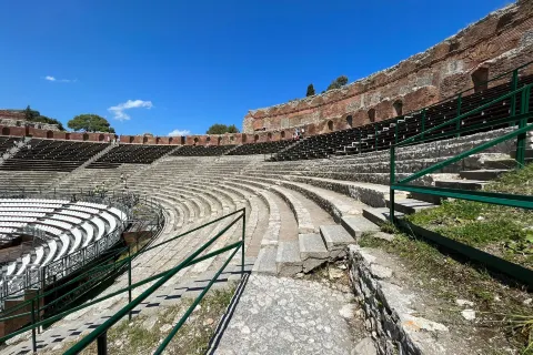 Antikes Theater Taormina