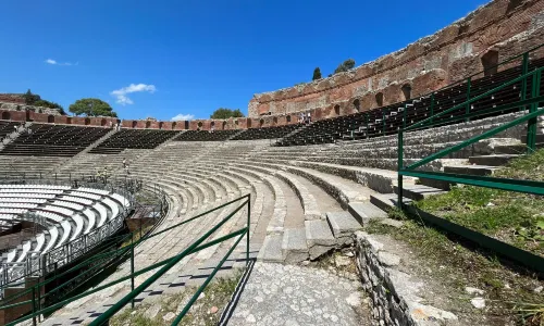 Ancient Theatre of Taormina