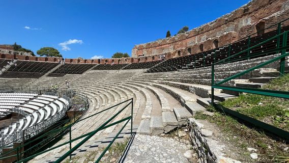 Ancient Theatre of Taormina