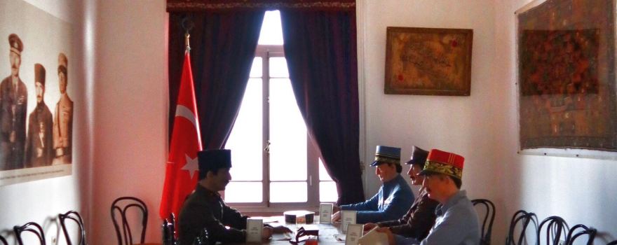 Mudanya Armistice House