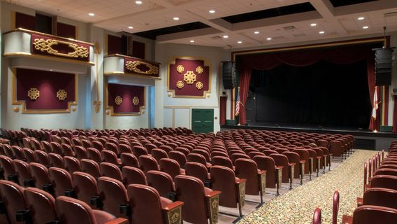 Nancy and David Bilheimer Capitol Theatre