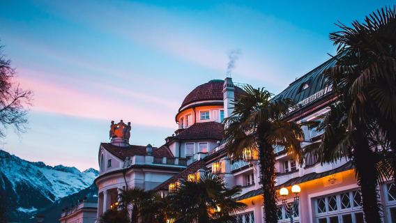 Kurhaus, Meran