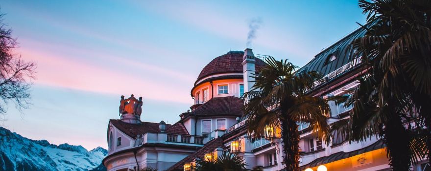 Kurhaus, Meran