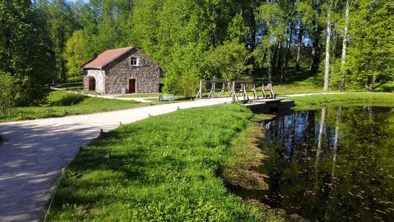 The museum complex "Pushkin village"