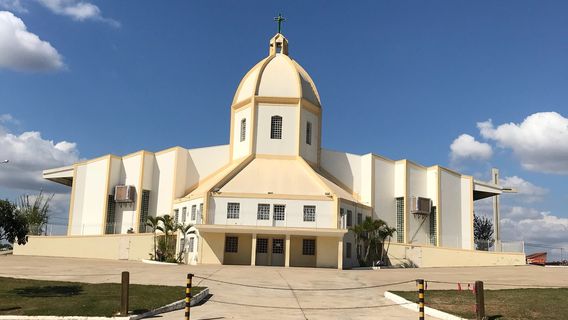 Municipal beach of Lagoa da Prata
